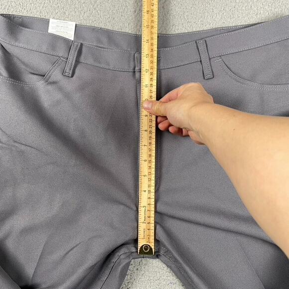 Wrangler Jean Dress Pants Men's 42x29 Gray New Western Wrancher 82GY - Picture 5 of 13